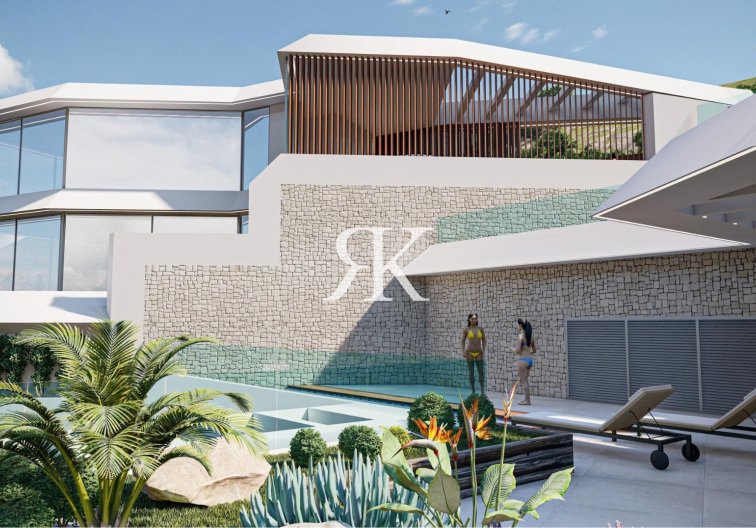 Neubau - villa - Calpe - Mascarat