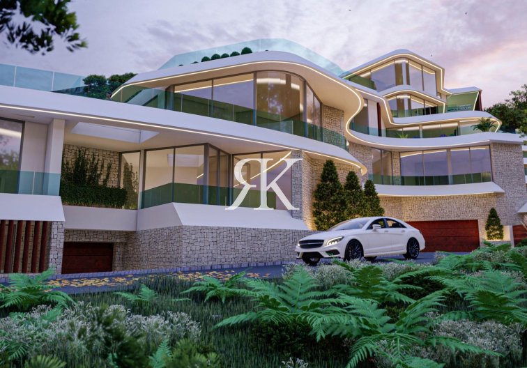 Neubau - villa - Calpe - Mascarat