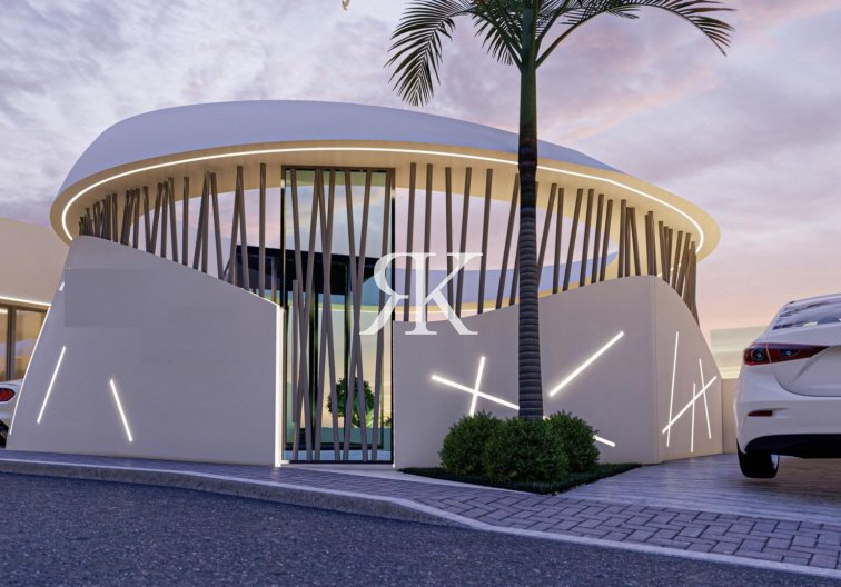 Neubau - villa - Calpe - Mascarat