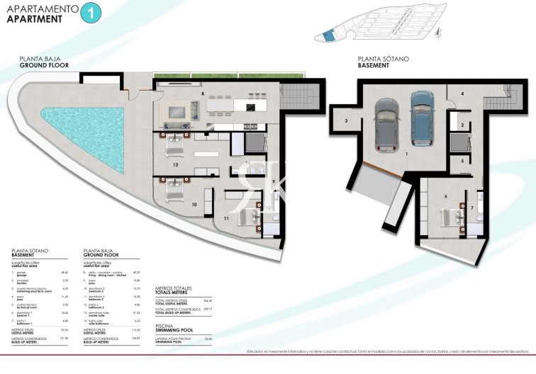 Neubau - villa - Calpe - Mascarat