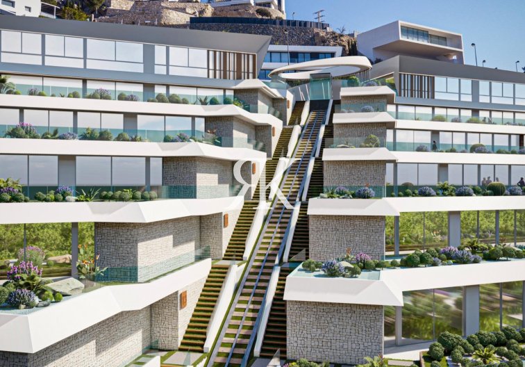 Construction Neuve - Appartement - Calpe - Mascarat