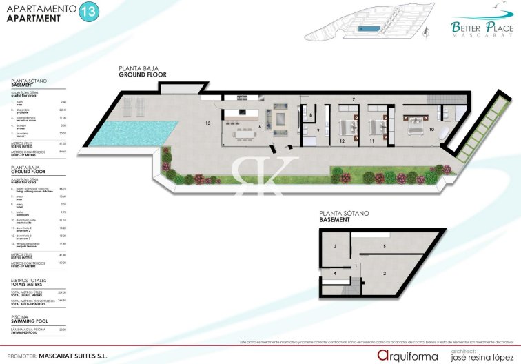 Construction Neuve - Appartement - Calpe - Mascarat