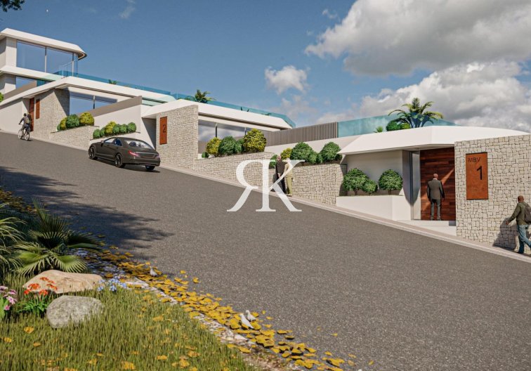 Neubau - Penthaus - Calpe - Mascarat