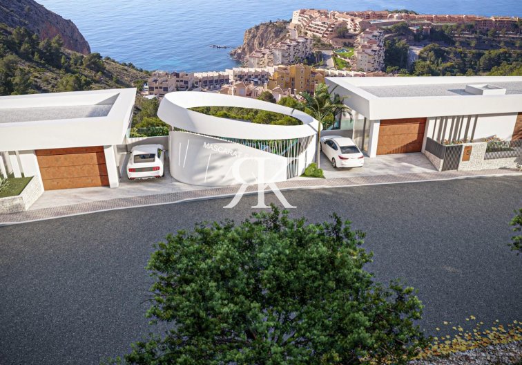 Neubau - Penthaus - Calpe - Mascarat