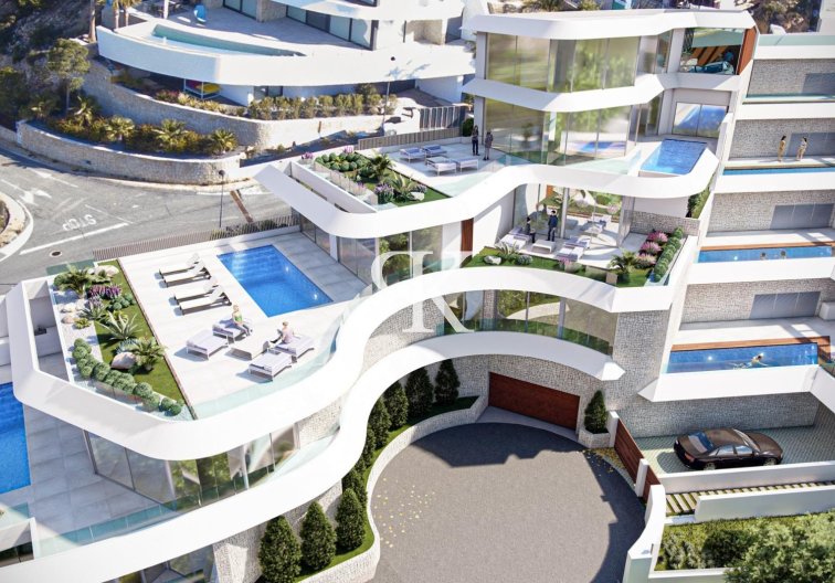 Neubau - Penthaus - Calpe - Mascarat