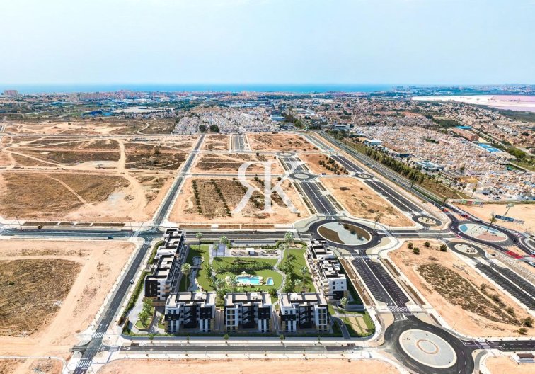 New Build - Apartment - Torrevieja - La Siesta