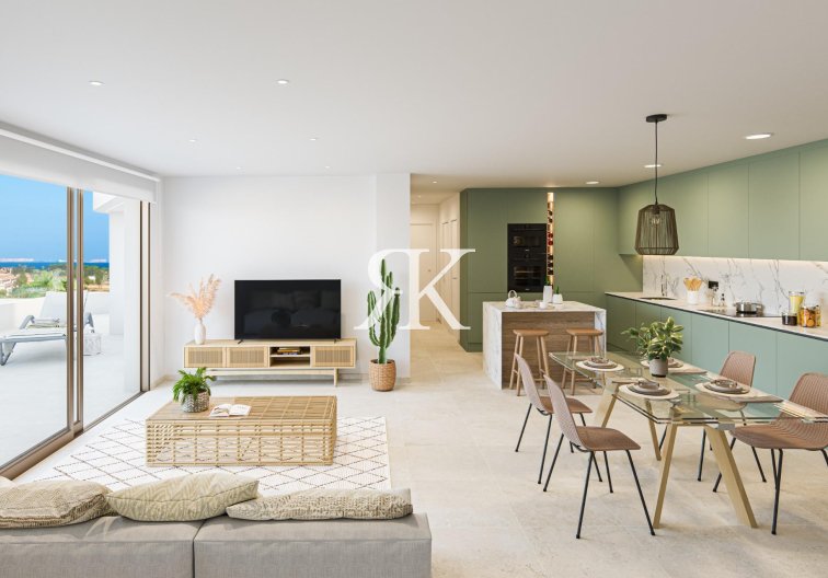 Obra Nueva - Apartamento  - Los Alcázares - Serena Golf