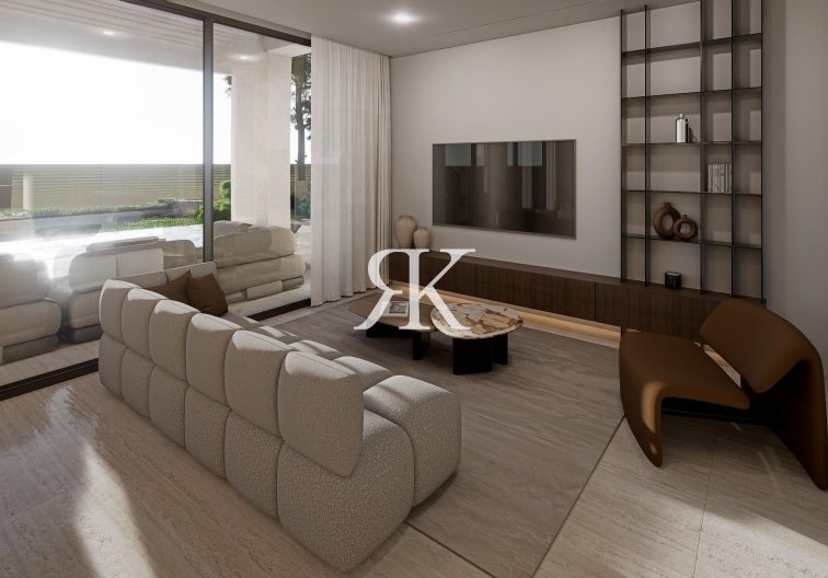 Obra Nueva - villa - Orihuela - Las Colinas Golf