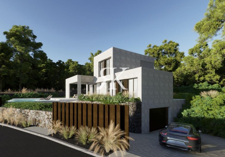 Obra Nueva - villa - Orihuela - Las Colinas Golf