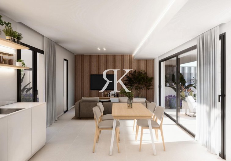 Construction Neuve - Bungalow - San Pedro del Pinatar - Lo Pagán