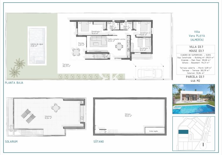 Obra Nueva - villa - Vera - Pueblo Salinas