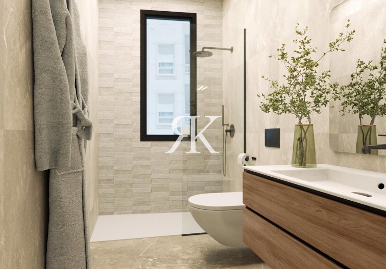 Obra Nueva - Atico - Torrevieja - Playa de El Cura