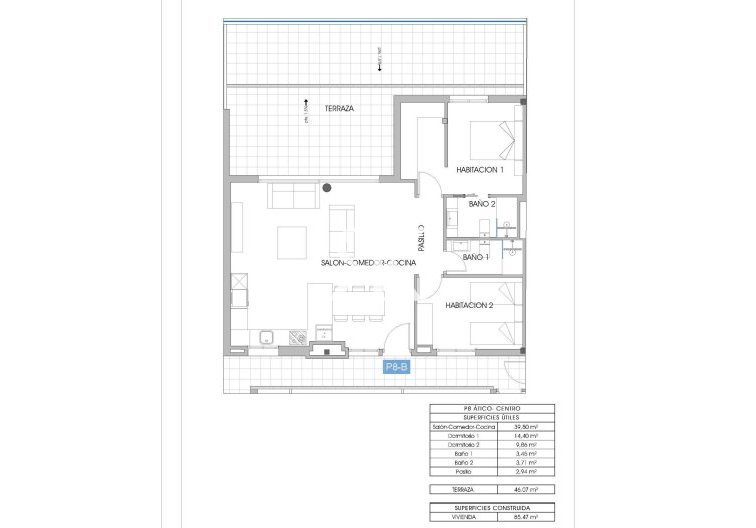 Construction Neuve - Penthouse - Villajoyosa - Cala de Finestrat