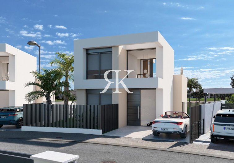 New Build - villa - San Javier