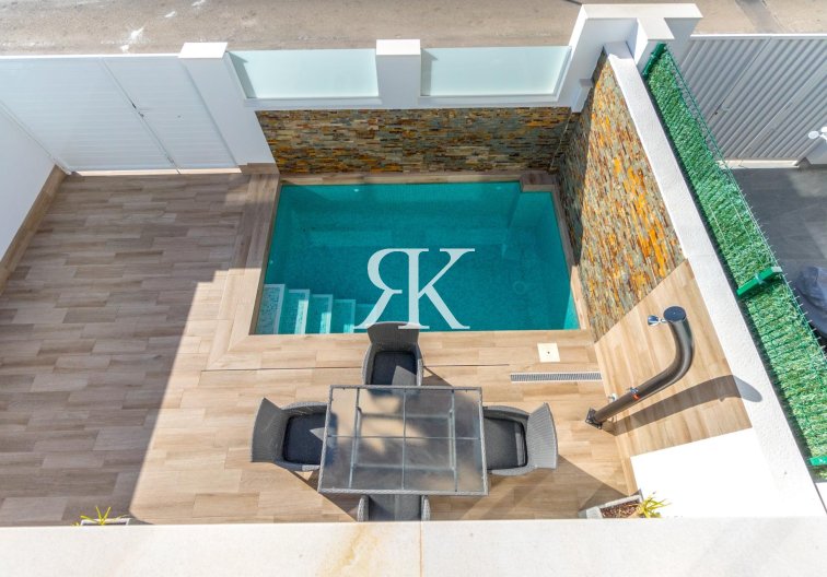 New Build - villa - San Pedro del Pinatar - Polideportivo