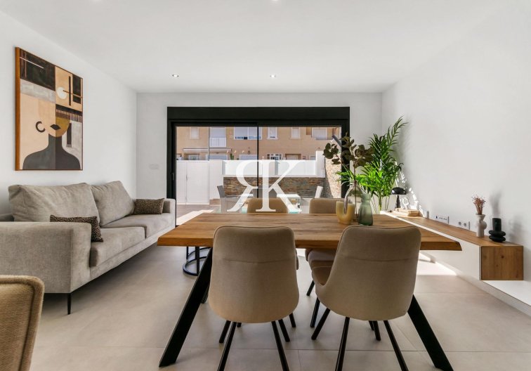 New Build - villa - San Pedro del Pinatar - Polideportivo