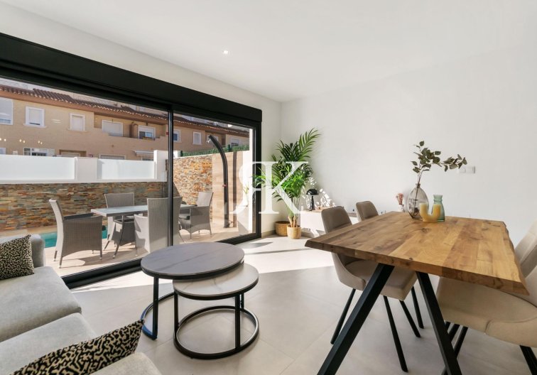 New Build - villa - San Pedro del Pinatar - Polideportivo