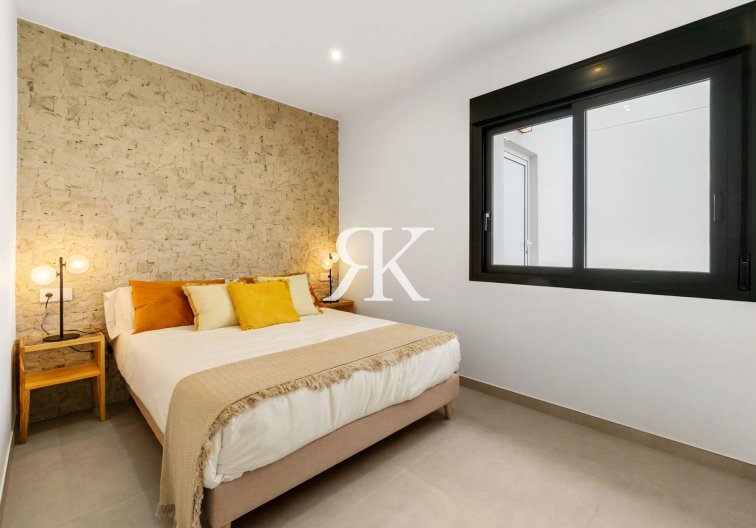 New Build - villa - San Pedro del Pinatar - Polideportivo