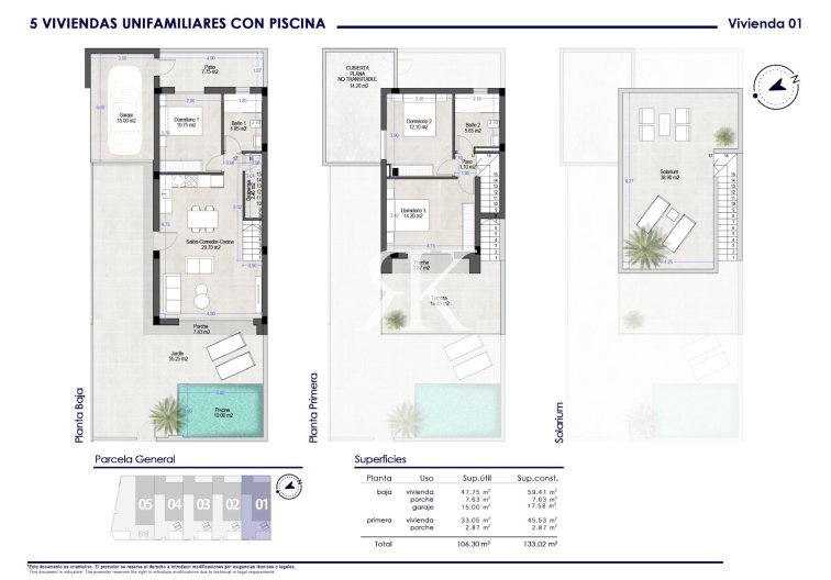 New Build - villa - San Pedro del Pinatar - Polideportivo