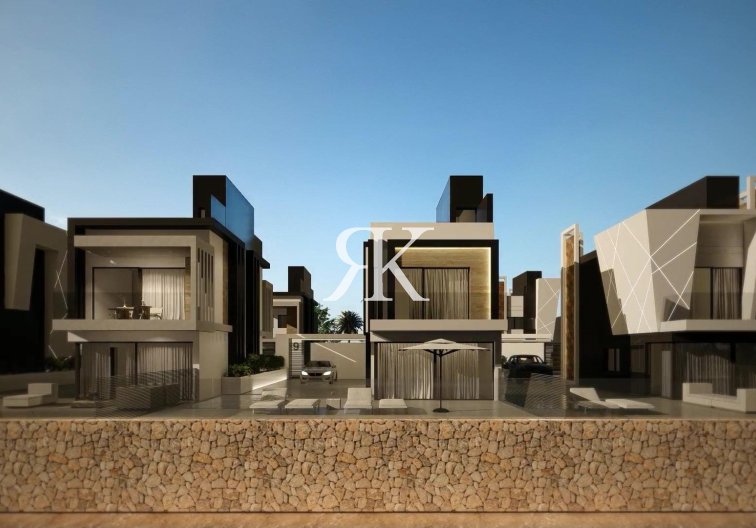 Nieuwbouw - villa - Puerto de Mazarron - El Alamillo