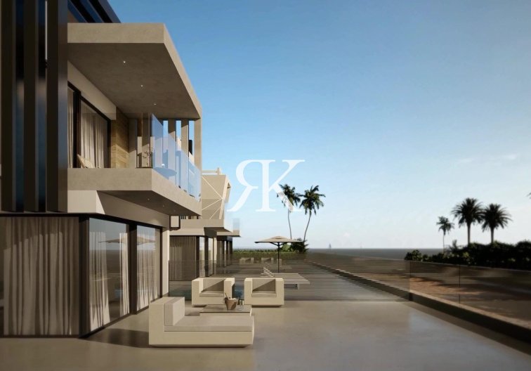 Nieuwbouw - villa - Puerto de Mazarron - El Alamillo