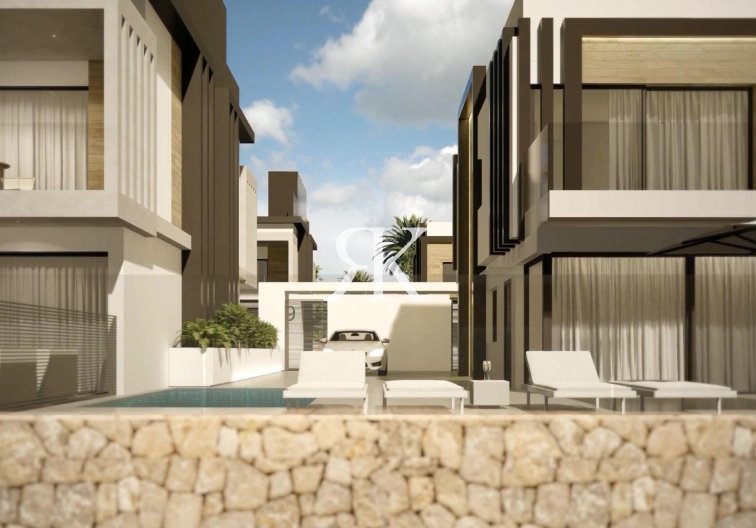 Nieuwbouw - villa - Puerto de Mazarron - El Alamillo