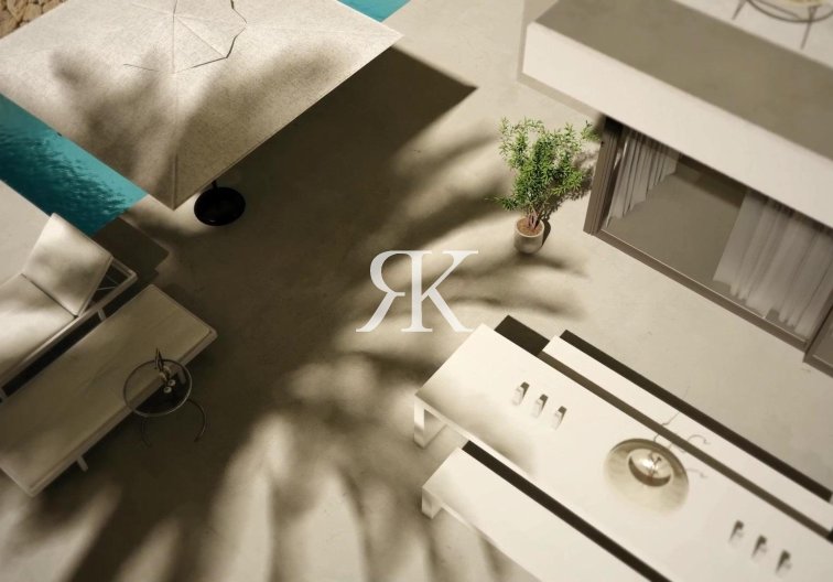 Nieuwbouw - villa - Puerto de Mazarron - El Alamillo