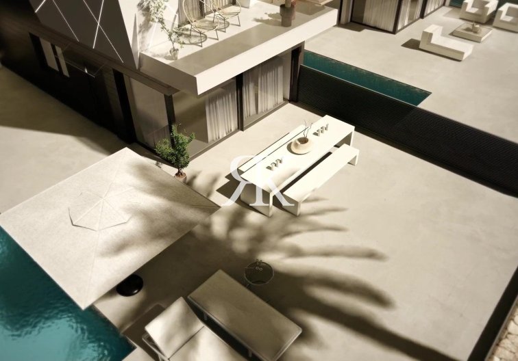 Nieuwbouw - villa - Puerto de Mazarron - El Alamillo