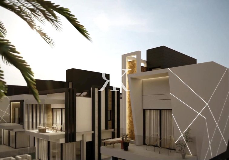 Nieuwbouw - villa - Puerto de Mazarron - El Alamillo