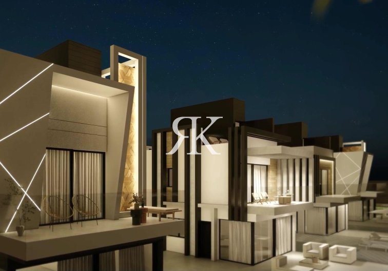 Nieuwbouw - villa - Puerto de Mazarron - El Alamillo