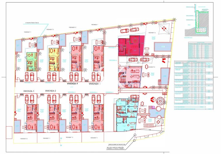 Nieuwbouw - villa - Puerto de Mazarron - El Alamillo