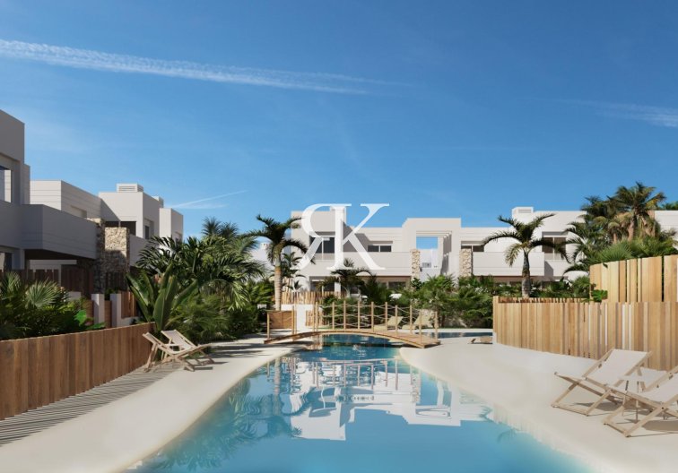 New Build - villa - San Juan de los Terreros - Mar De Pulpí