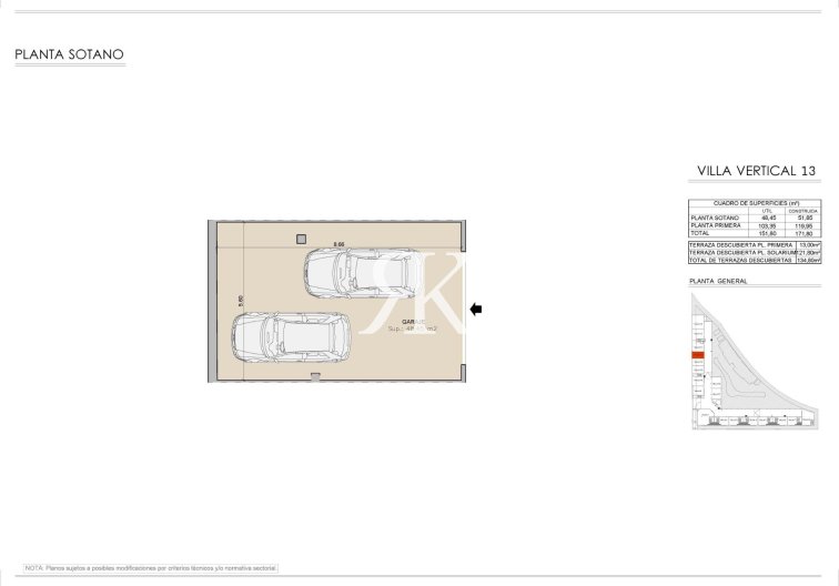 Construction Neuve - Bungalow - San Juan de los Terreros - Mar De Pulpí