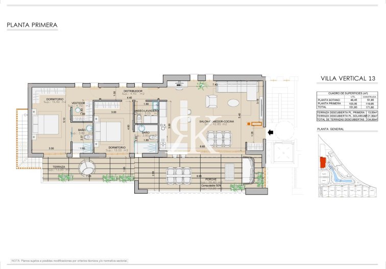 Construction Neuve - Bungalow - San Juan de los Terreros - Mar De Pulpí