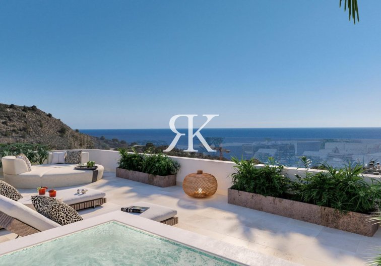 Construction Neuve - Appartement - Villajoyosa - Playa del Torres