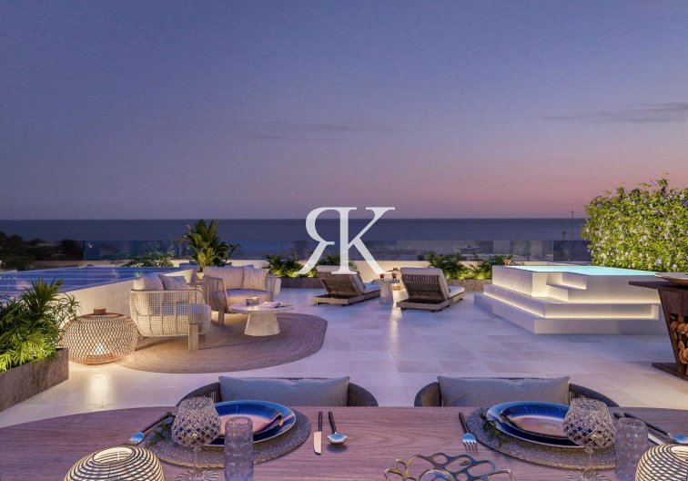 Construction Neuve - Appartement - Villajoyosa - Playa del Torres