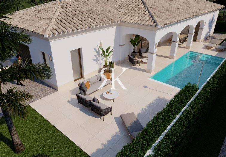 Obra Nueva - villa - San Pedro del Pinatar - Lo Pagán