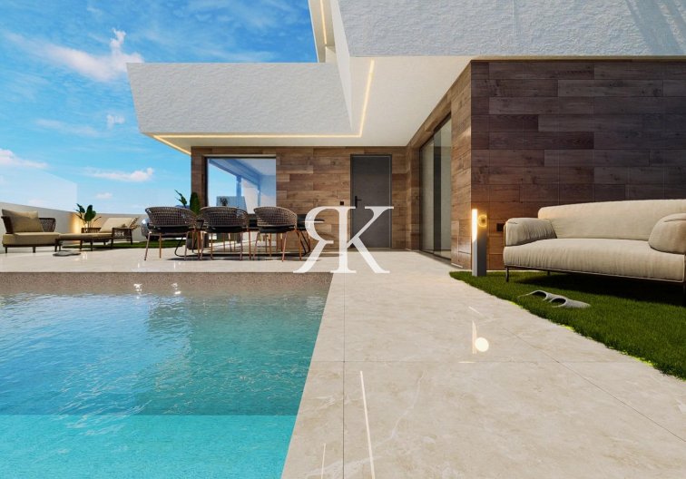 New Build - villa - San Pedro del Pinatar - Centro