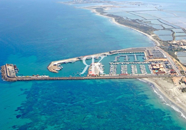 New Build - villa - San Pedro del Pinatar - Centro