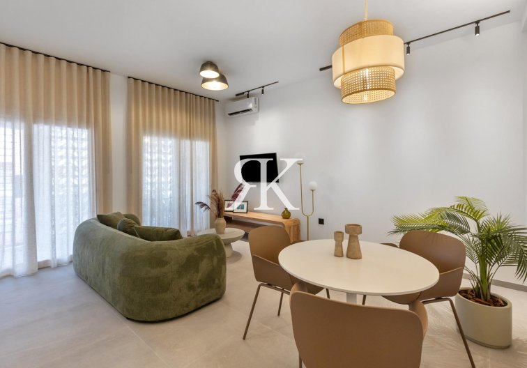 Neubau - Wohnung - Torrevieja - Playa Los Naufragos