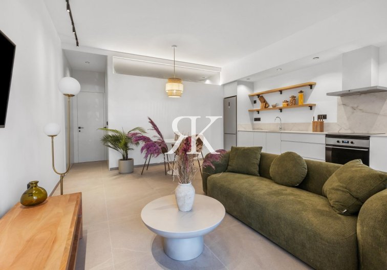 Neubau - Wohnung - Torrevieja - Playa Los Naufragos