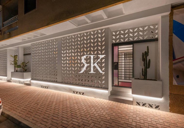 Neubau - Wohnung - Torrevieja - Playa Los Naufragos