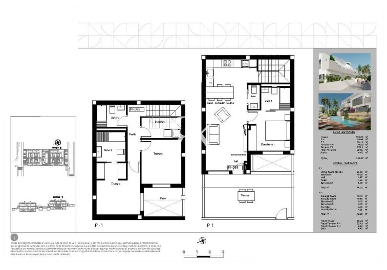 New Build - Bungalow - Torrevieja - Lago Jardín II