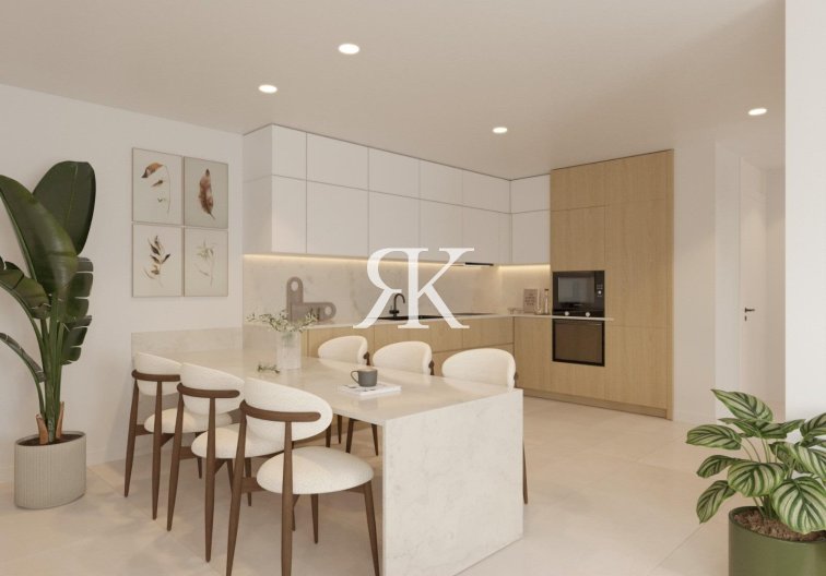 New Build - Bungalow - Torrevieja - Lago Jardín II