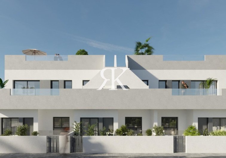 New Build - Bungalow - Torrevieja - Lago Jardín II