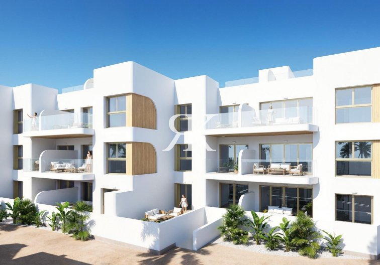 Obra Nueva - Apartamento  - Los Alcázares - Serena Golf
