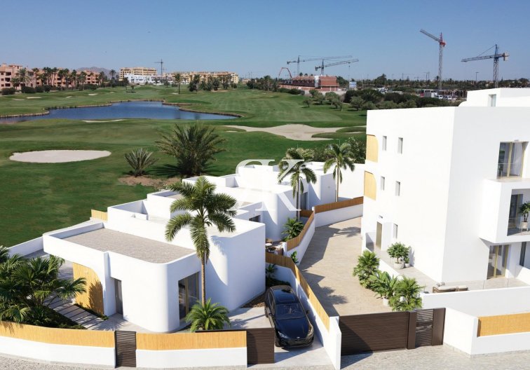 Neubau - Wohnung - Los Alcázares - Serena Golf