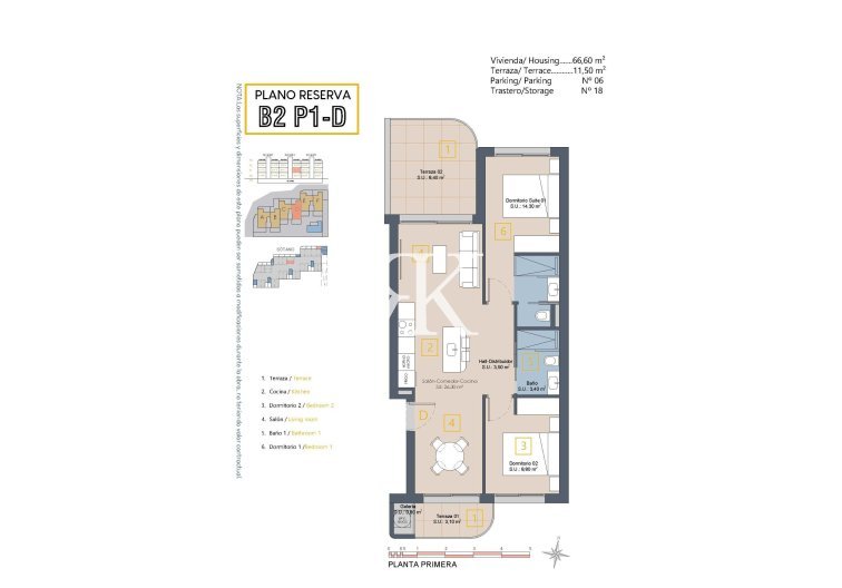 Construction Neuve - Appartement - Los Alcázares - Serena Golf