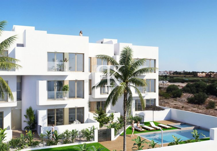 Obra Nueva - Apartamento  - Los Alcázares - Serena Golf