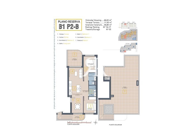 Construction Neuve - Penthouse - Los Alcázares - Serena Golf